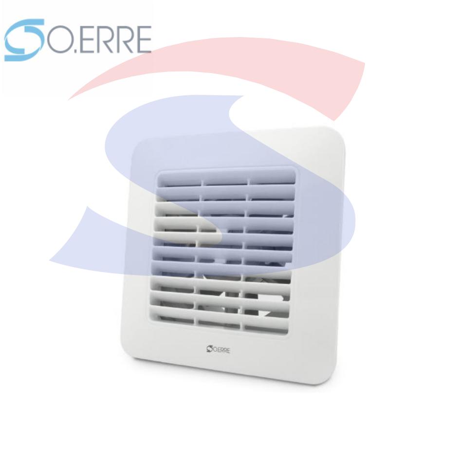 Aspiratore elicoidale da parete da 13 W e 220-240 V - OERRE 0057100