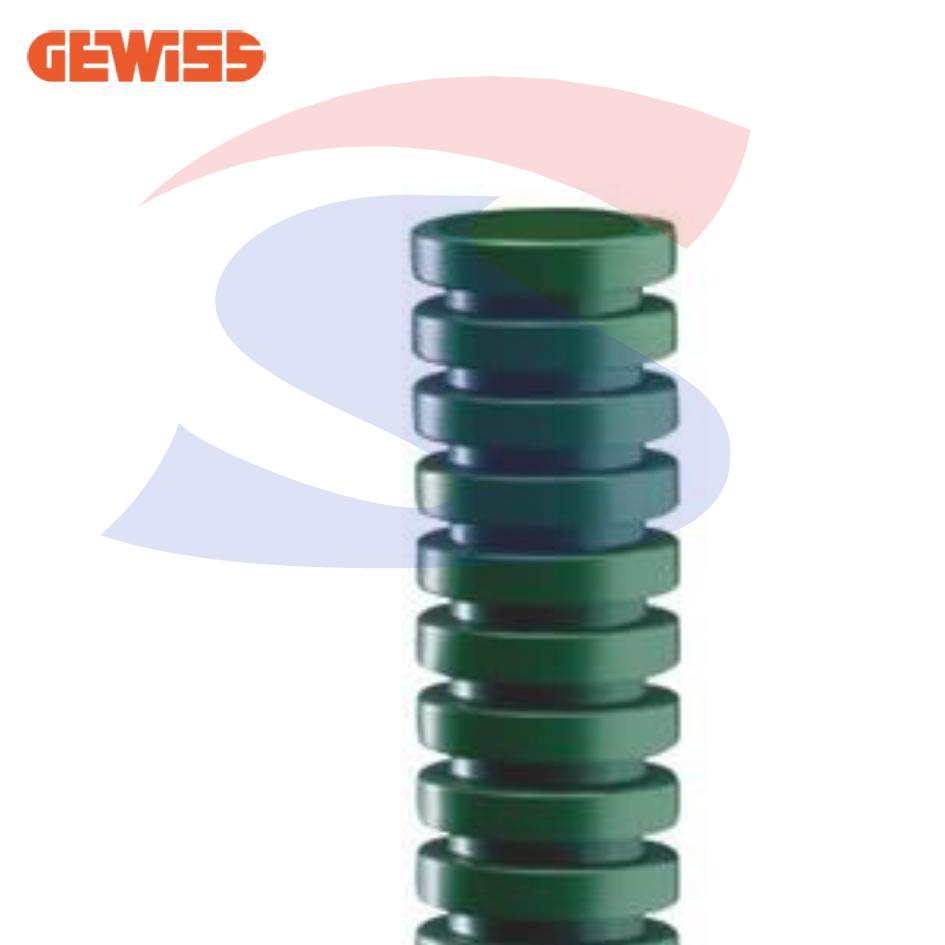 Tubo pieghevole medio Verde FK15 Ø 20 mm senza tiracavo - GEWISS DX15220