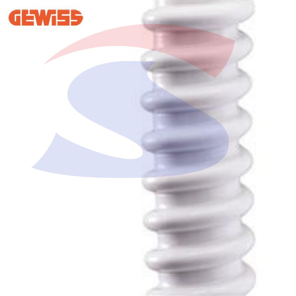 Guaina Spiralata diflex Ø 10 mm Grigio RAL7035 - GEWISS DX30010