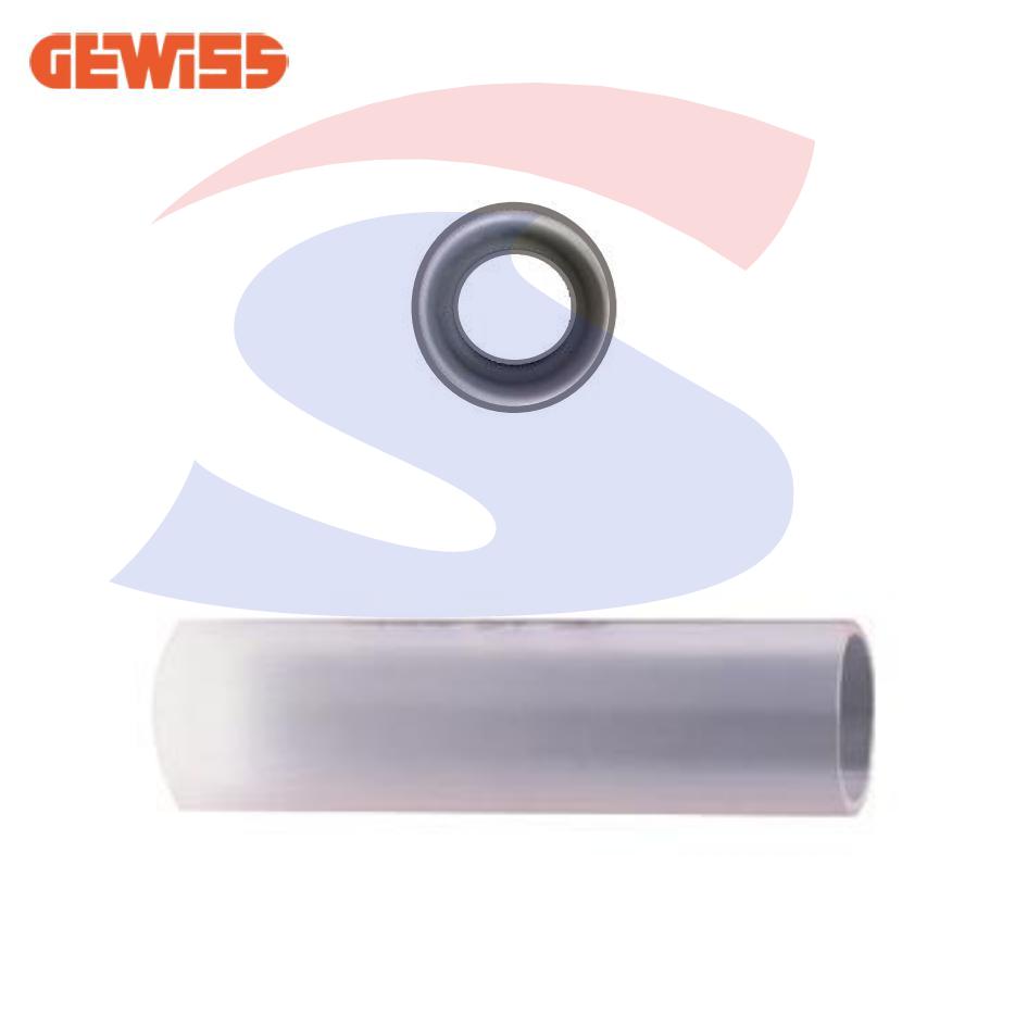 Manicotto per tubo pieghevole in PVC diametro 40 mm - GEWISS DX52040