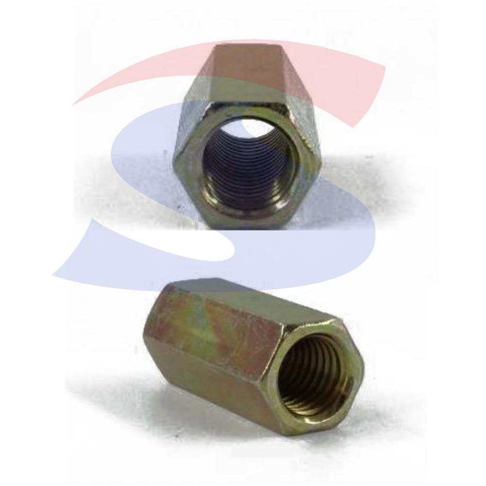 Dado Esagonale Distanziale Zincato Giallo Passo Grosso M6 - VITI DIST06X24ZNG