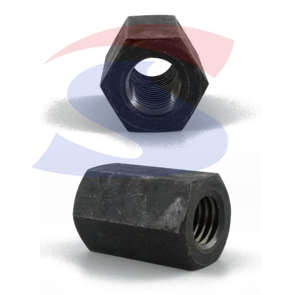 Dado Esagonale Distanziale Brunito Passo Grosso M14 - VITI DIST14X45BRUN