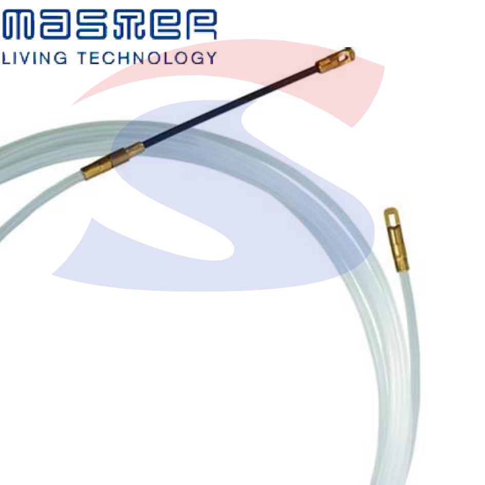 Sonda tiracavi lunga 15 mt avente Ø 4 mm, di colore Bianco - MASTER 00232-B