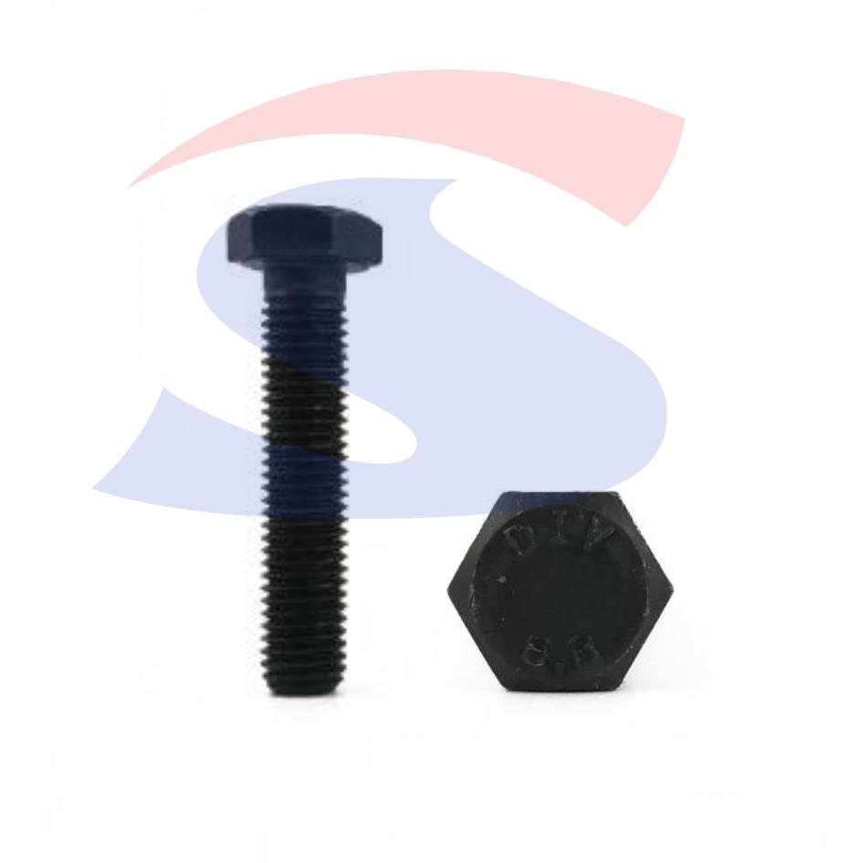 Vite TE 8.8 Totalmente Filettata Brunita 14X1,5X50 mm - VITI VITTEMBM14X50