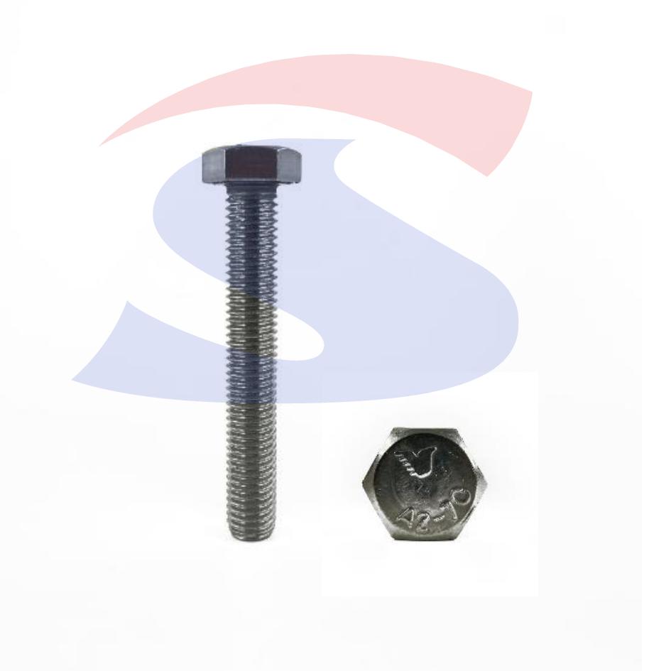 Vite TE Inox Totalmente Filettata 14X45 mm - VITI VITTEM14X45IN