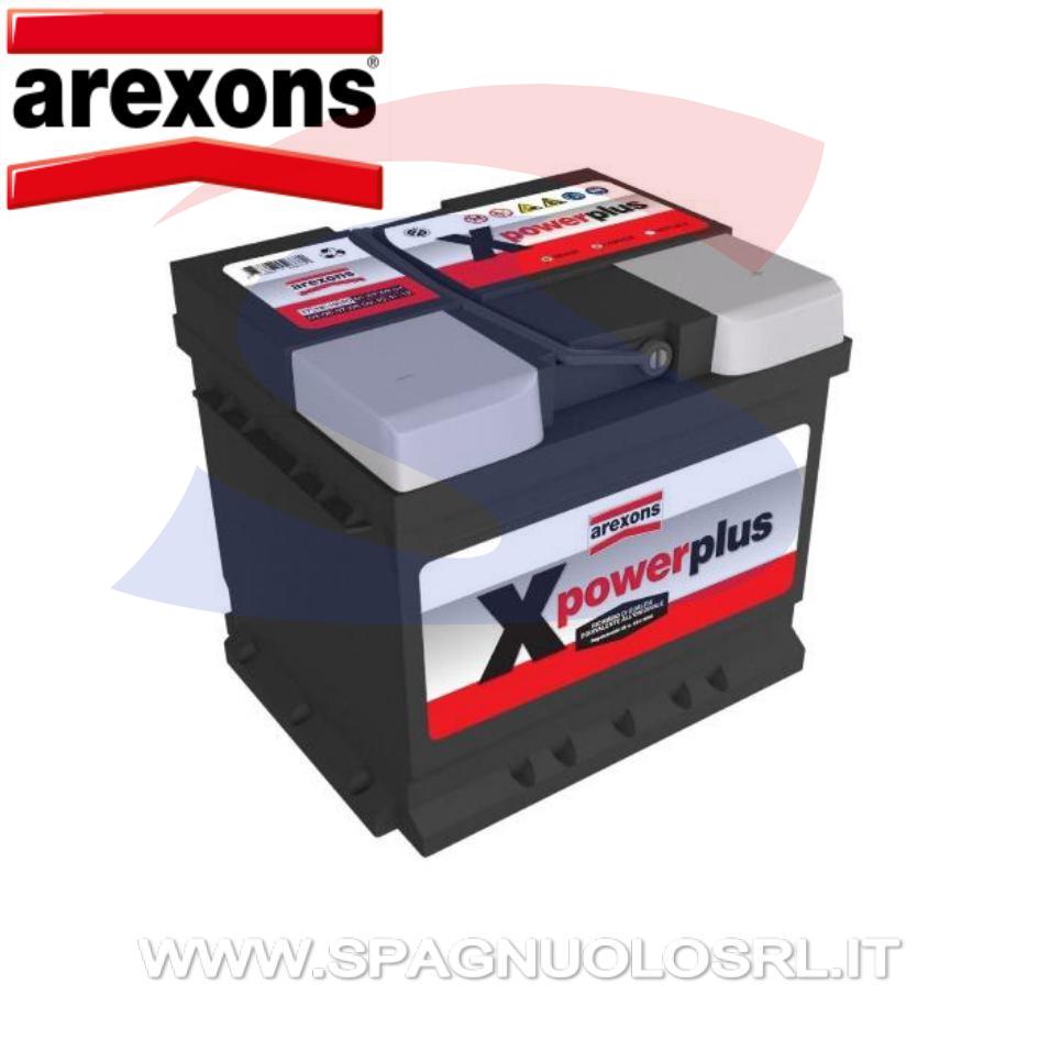 Batteria X Power 60 AH 550 A 12V L2 - AREXONS 0818
