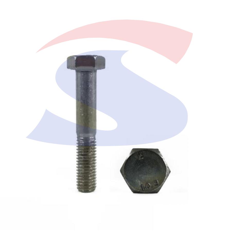 Vite TE 10.9 Parzialmente Filettata Zincata 16x180 mm - VITI TEZNMBM16X18010.9