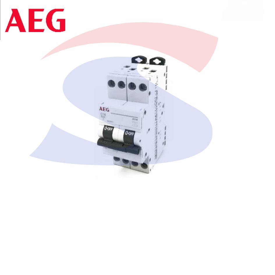 Interruttore automat. quadripolare Compatto AEG Elfa90; 16 A - AEG EC94C16/ANN