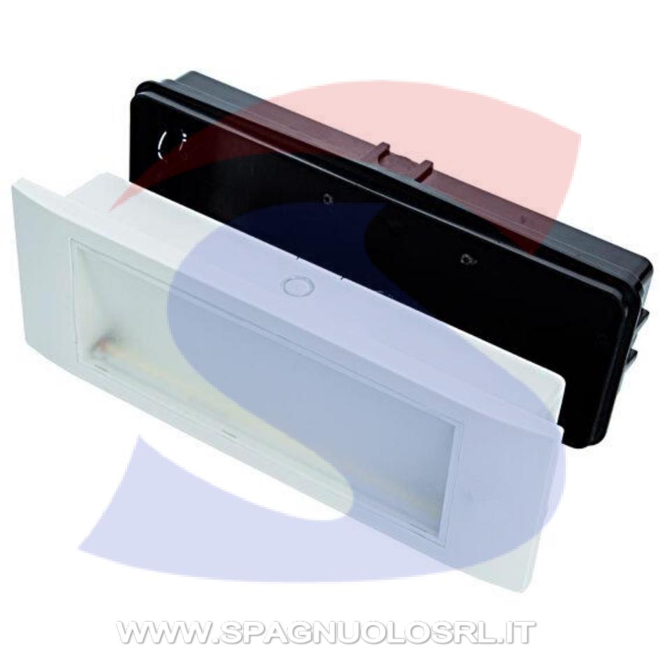 Scatola da incasso per lampade di emergenza Beghelli 3106 - BEGHELLI 2825