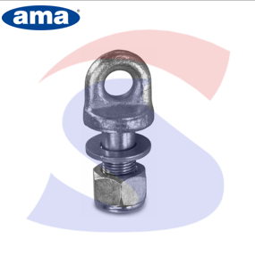 PERNO OCCHIO CORTO 20X2,5 - AMA 09345