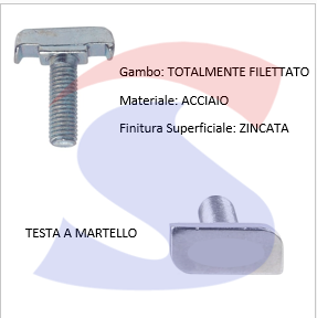 VITE T. MARTELLO M12X80 PASSO GROSSO - VITI 2020