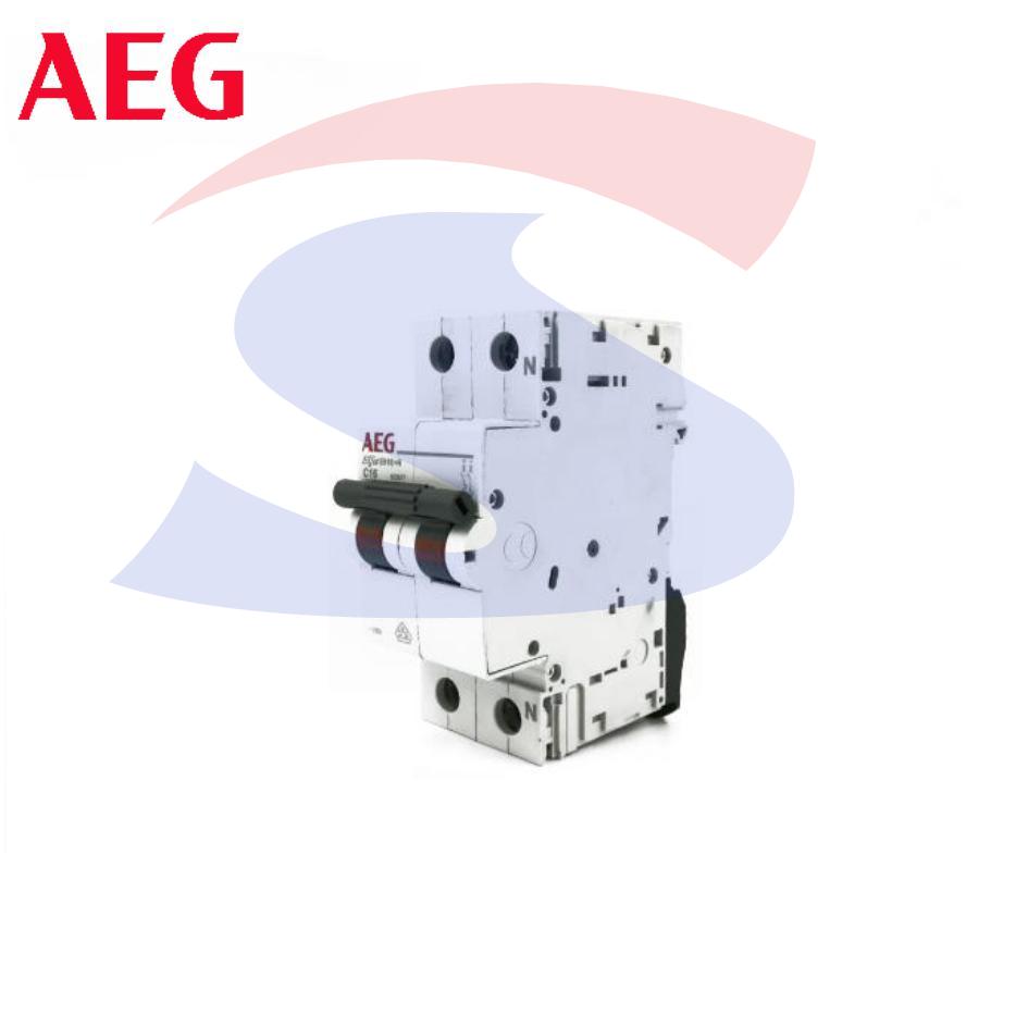Interruttore automatico bipolare Serie E90 AEG Elfa90, 32 A - AEG EN41NC32