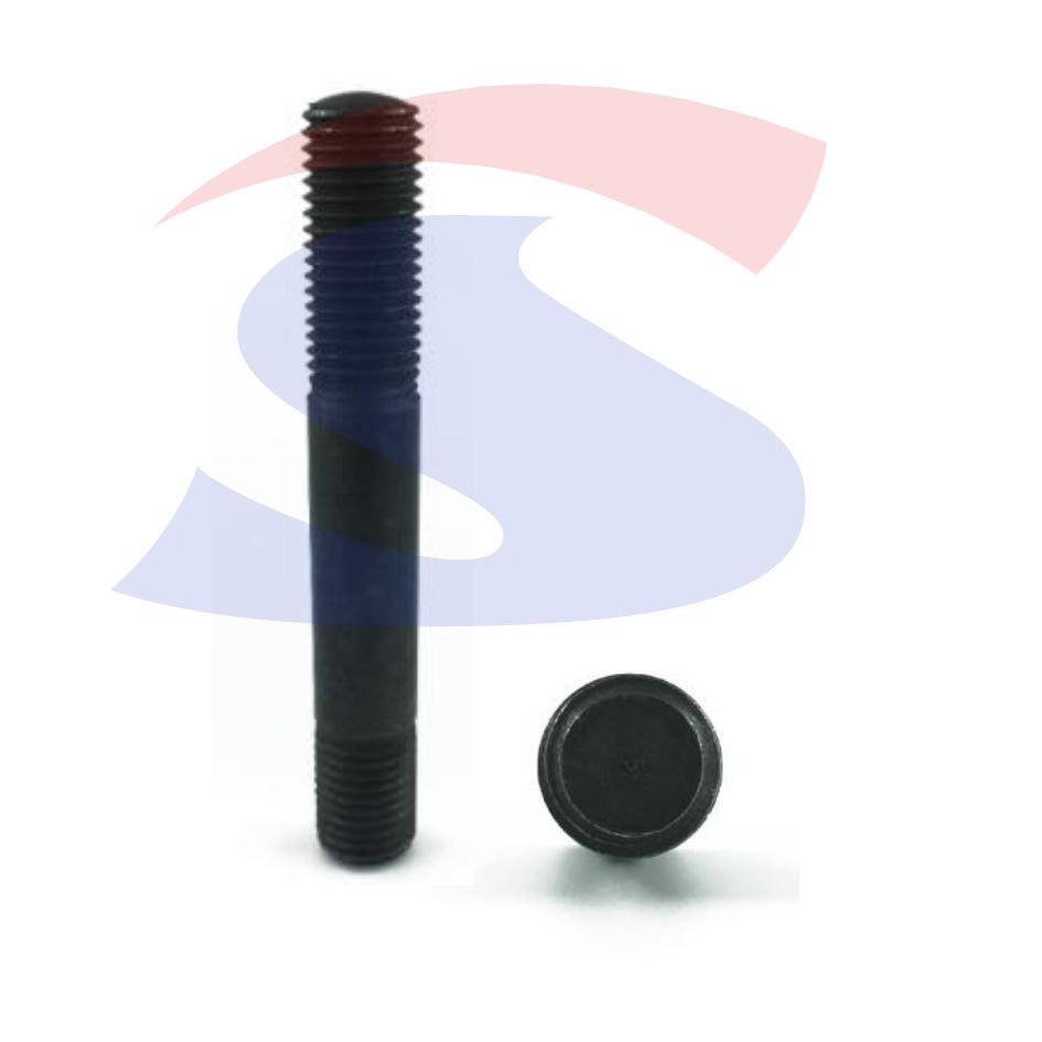 VITI PRIGIONIERE M12 L 50A RADICE CORTA - VITI VIPRIGM12L50