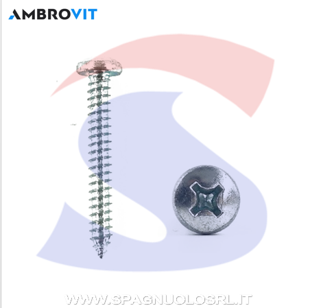 VITI AUTOF ZN 4,2X32 A TESTACIL CON IMPRONTA A CROCE - AMBROVIT 17055