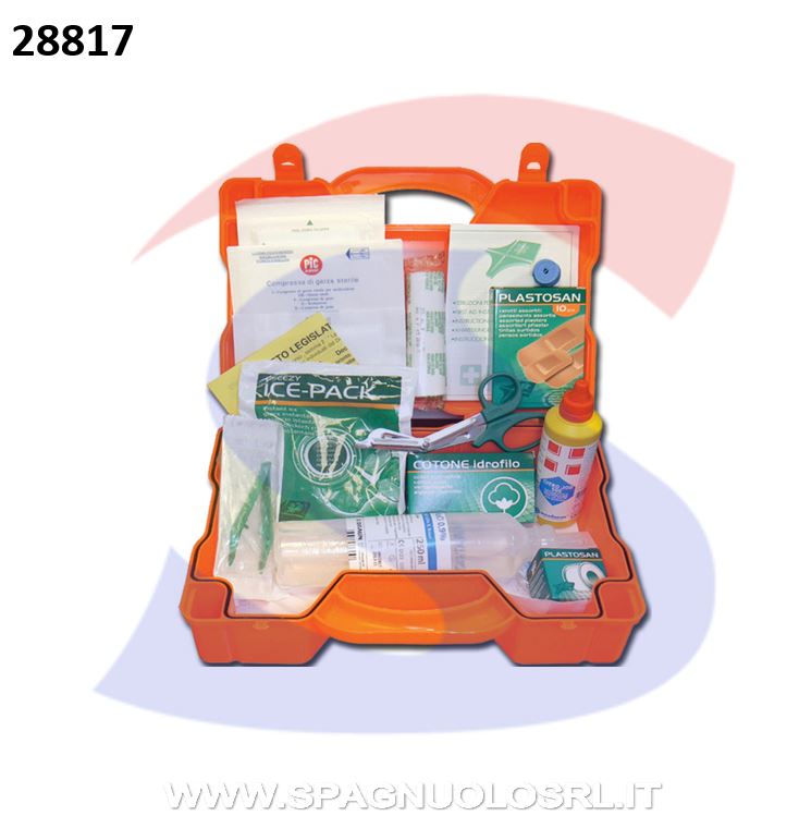 CASSETTA PRONTO SOCCORSO - DE SANTIS 40123
