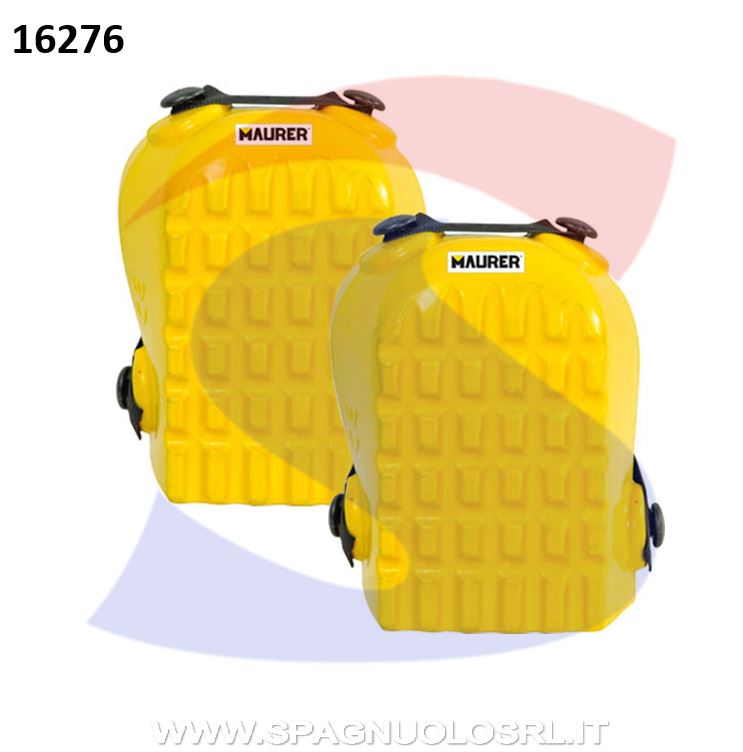 GINOCCHIERE MORBIDE IN POLIUR.CON CINGHIE REGOLABILI - MAU 93056