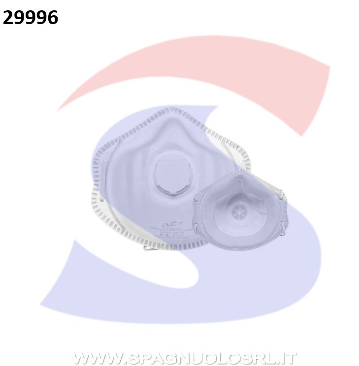 MASCHERINA ANTIPOLVERE FFP3 CON VALVOLA MAURER PLUS - MAU 81439