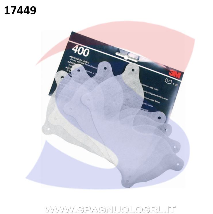 FILTRO DI RICAMBIO PER MASCHERA 3M - 3M ITALIA 27112