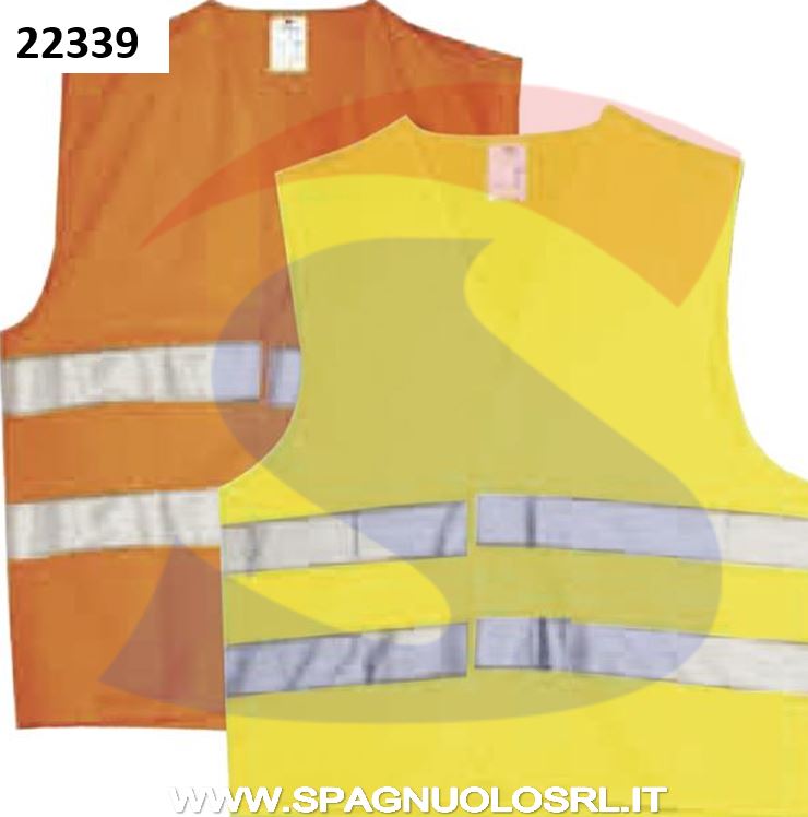 GILET ALTA VISIBILITÁ ARANCIONE - SIPAFER 490178