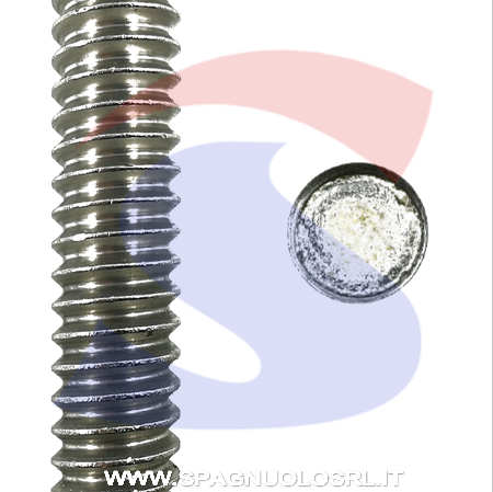 BARRA FILETTATA INOX DA 10 A2PASSO 1,50 - VITI DIN 975 A2 10