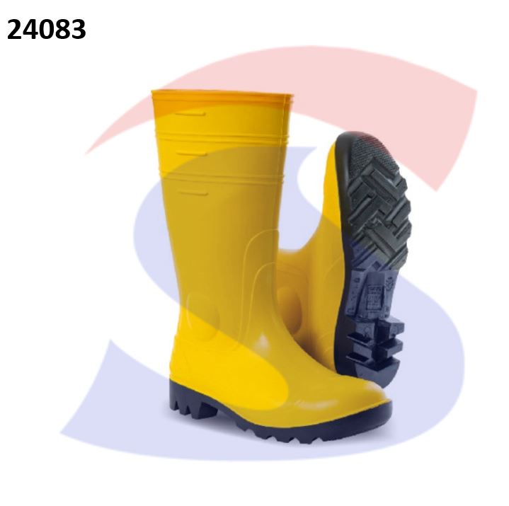 STIVALI IN PVC SICUREZZA N.44GIALLO - BRIXO 361750