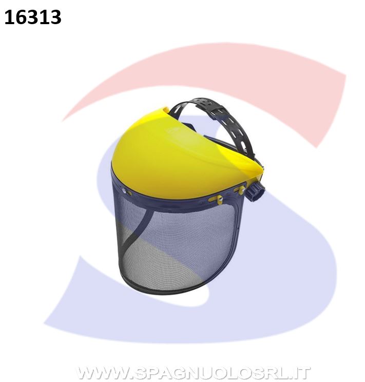 VISIERA PROTETTIVA RIBALTABILE A RETE - PAPILLON 83918