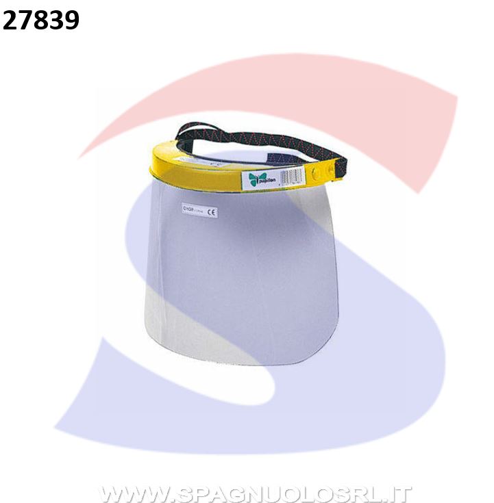 VISIERA PROTETTIVA FISSAIN POLICARBONATO - PAPILLON 82585