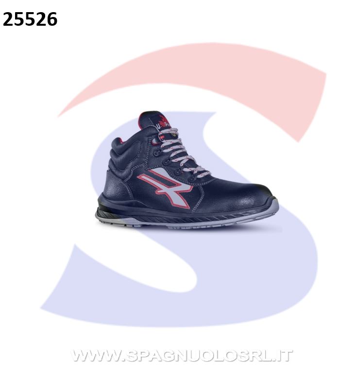 SCARPE ANTINF. N. 45 - U POWER RI11044/45