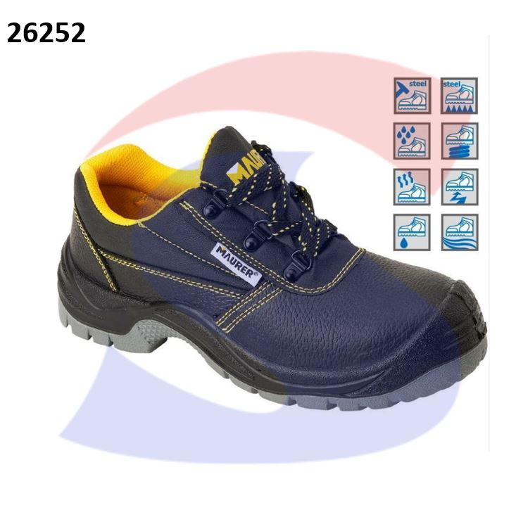 SCARPE BASSE DI SICUREZZA N43CAPUA - MAU 83165