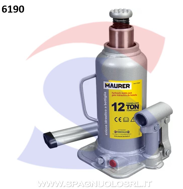 CRICCO IDRAULIC FINO A 12 TON. A BOTTIGLIA - MAU 97824