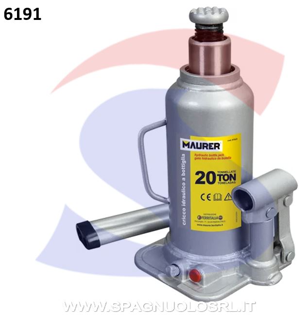 CRICCO IDRAULICO DA 20 TON. A BOTTIGLIA - MAU 97825