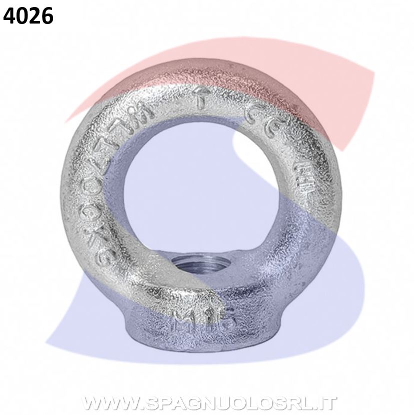 GOLFARE FEMMINA ZINCATO 22 MM - DE SANTIS 14518