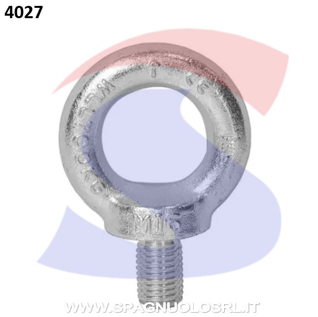 GOLFARE MASCHIO ZINCATO 14X26MM - DE SANTIS 14544