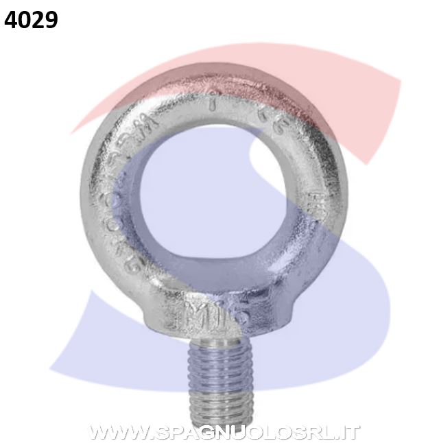 GOLFARE MASCHIO ZINCATO 18X28MM - DE SANTIS 14546