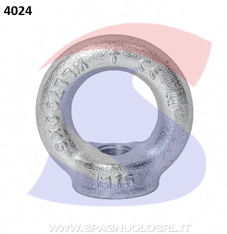 GOLFARE FEMMINA ZINCATO 14 MM - MAU 14514