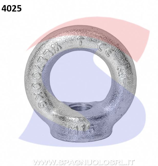 GOLFARE FEMMINA ZINCATO 16 MM - MAU 14515