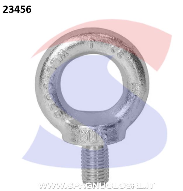 GOLFARE MASCHIO ZINCATO 12X20MM - DE SANTIS 99670