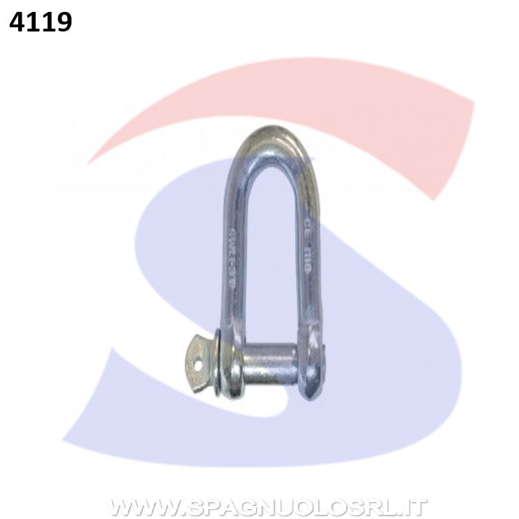 GRILLO MANIGLIONE ZINCATO M6 - MAU 99651