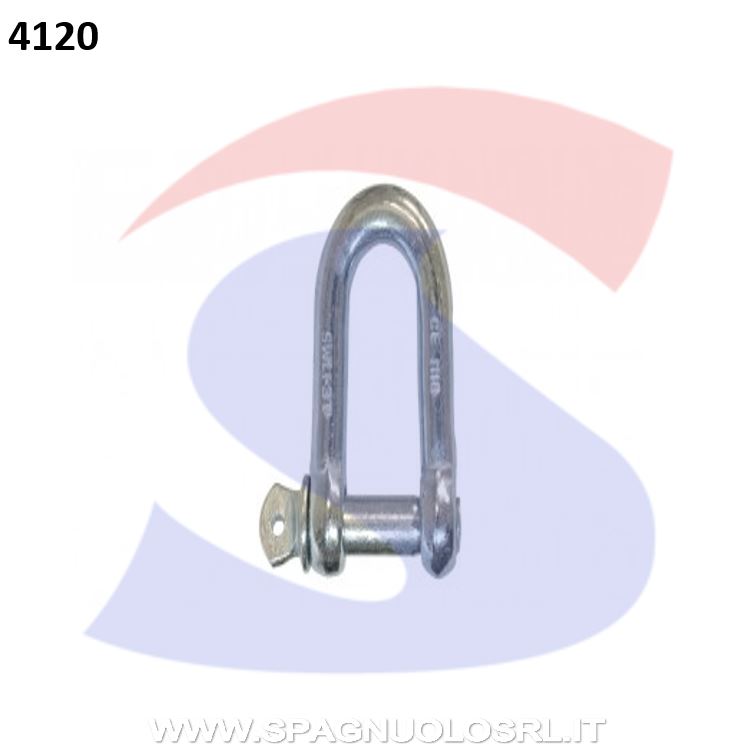 GRILLO MANIGLIONE ZINCATO M8 - DE SANTIS 86242
