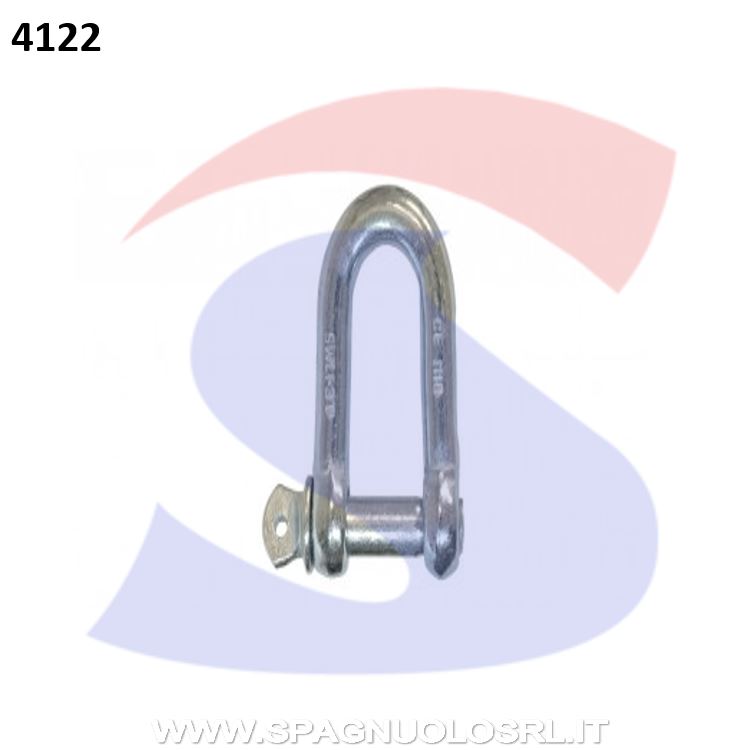 GRILLO MANIGLIONE ZINCATO M12 - DE SANTIS 86244