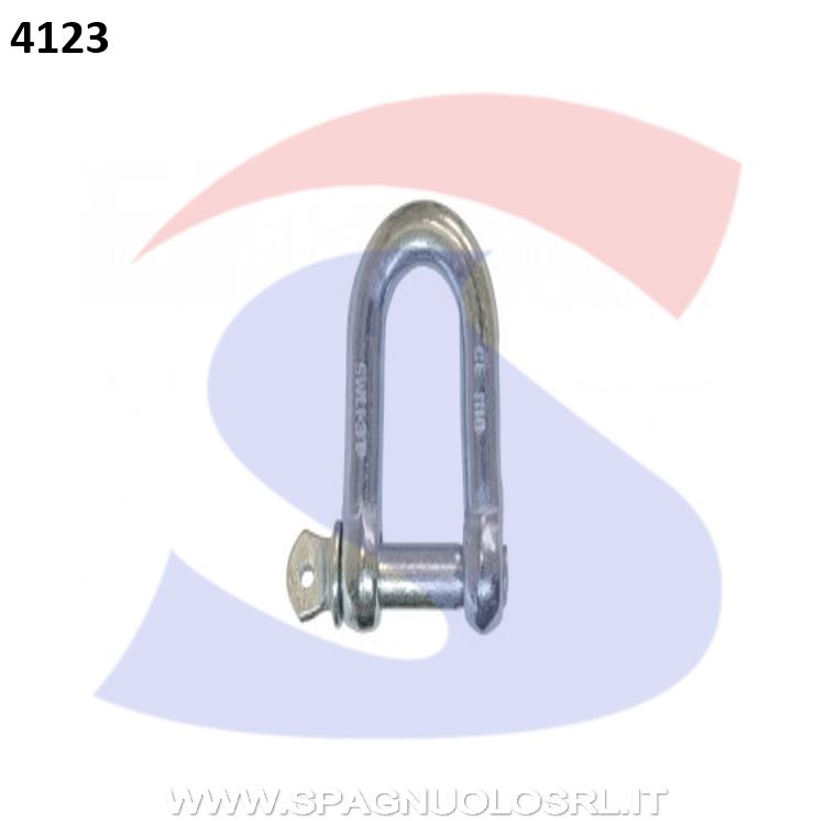 GRILLO MANIGLIONE ZINCATO M14 - DE SANTIS 86245