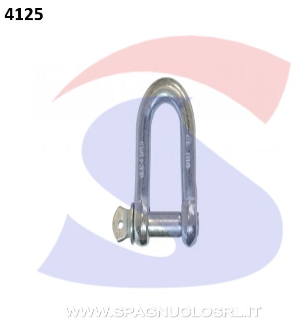 GRILLO MANIGLIONE ZINCATO M20 - DE SANTIS 86247
