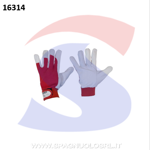 GUANTI DA LAVORO PELLE "GOLF" TAGLIA 9 - MAU 98709