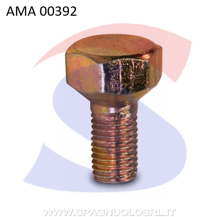 VITE TESTA SVP M.18X1,5X37PER RUOTE TRATTORE - AMA 00392