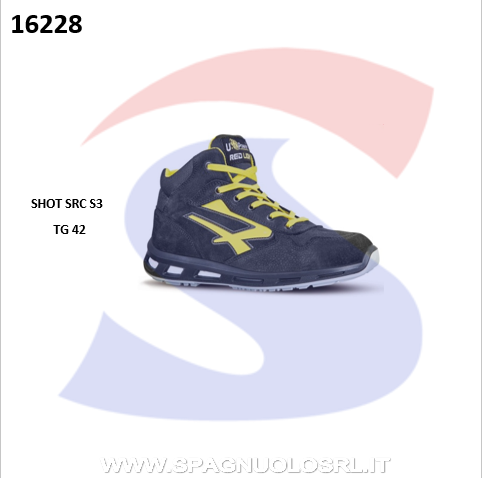 SCARPE SHOT S3 SRC CI 42 - U POWER RL10043/42