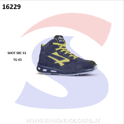 SCARPE SHOT S3 SRC CI 43 - U POWER RL10043/43