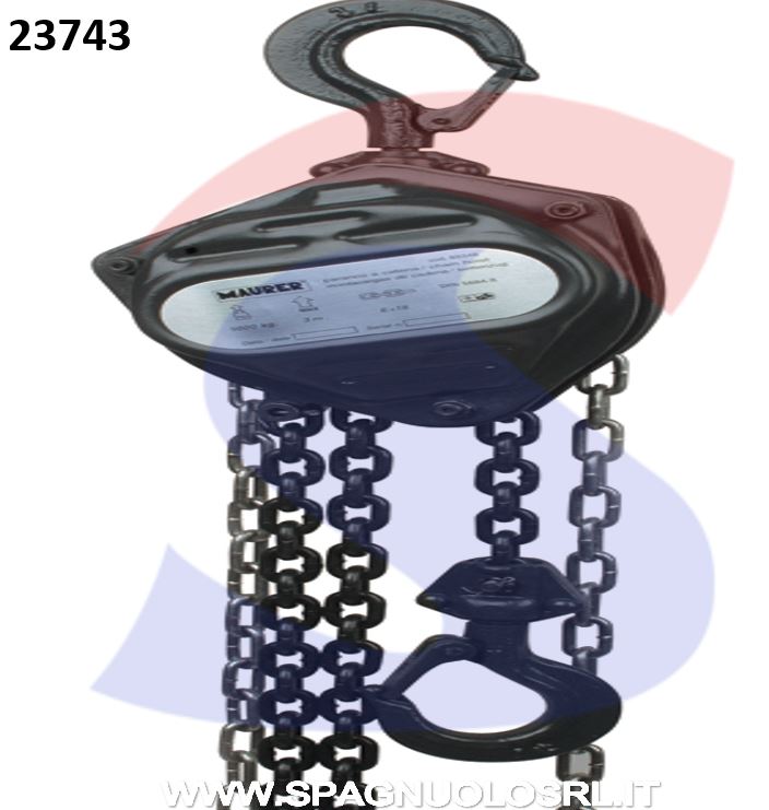 PARANCO A CATENA 500KG - MAU 93888