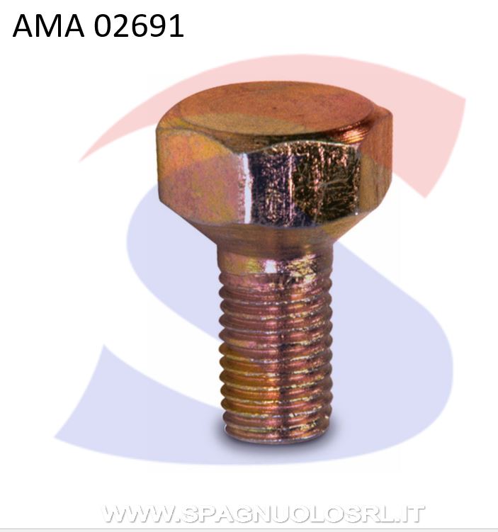 VITE TESTA SVP D.14X1,5X22PER RUOTE TRATTORE - AMA 02691