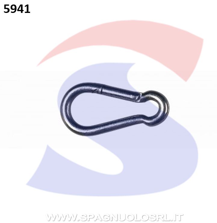 MOSCHETTONE ACCIAIO MM80 - MAU 80297