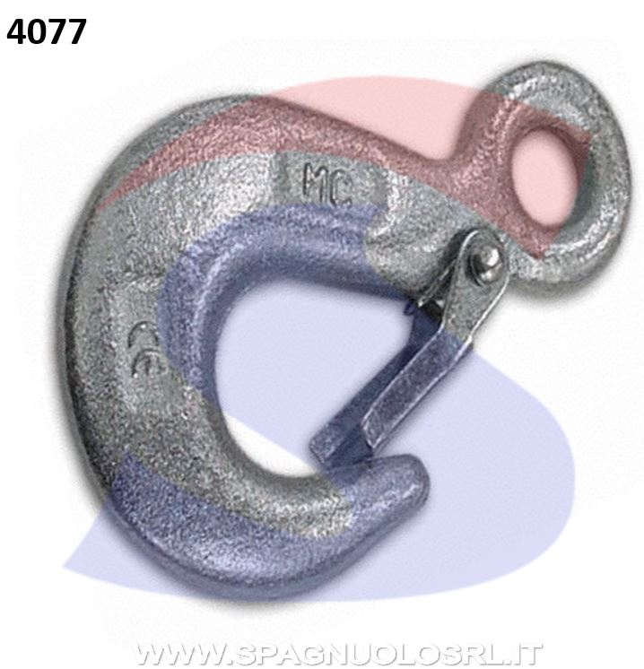 GANCIO DI SOLLEVAMENTO ZN PORT. 250 KG - DE SANTIS 53092